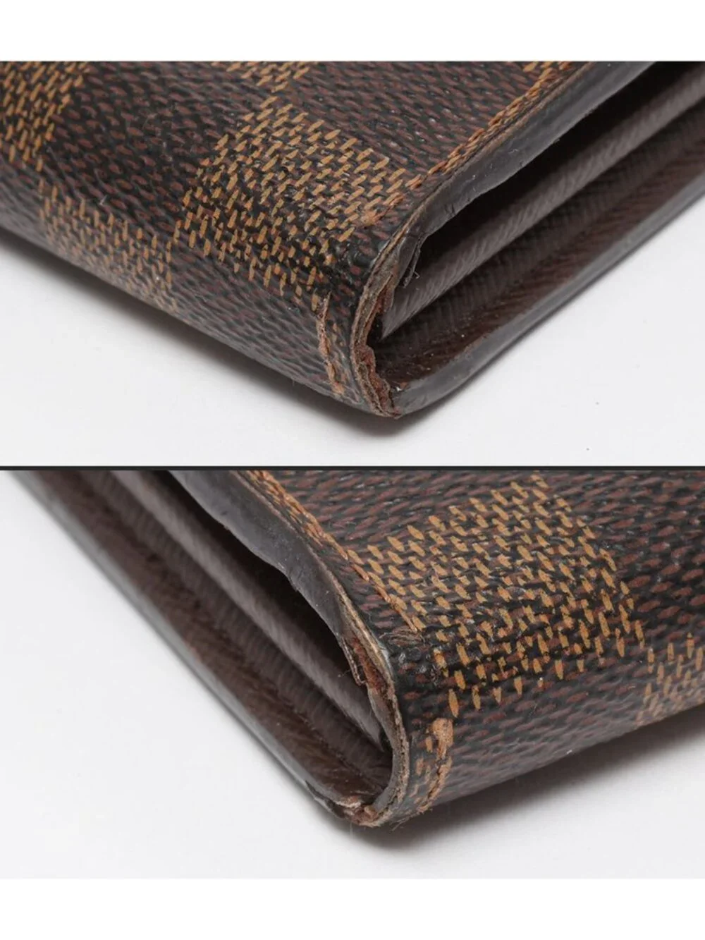 Louis Vuitton Wallet Portefeuille Sarah Damier